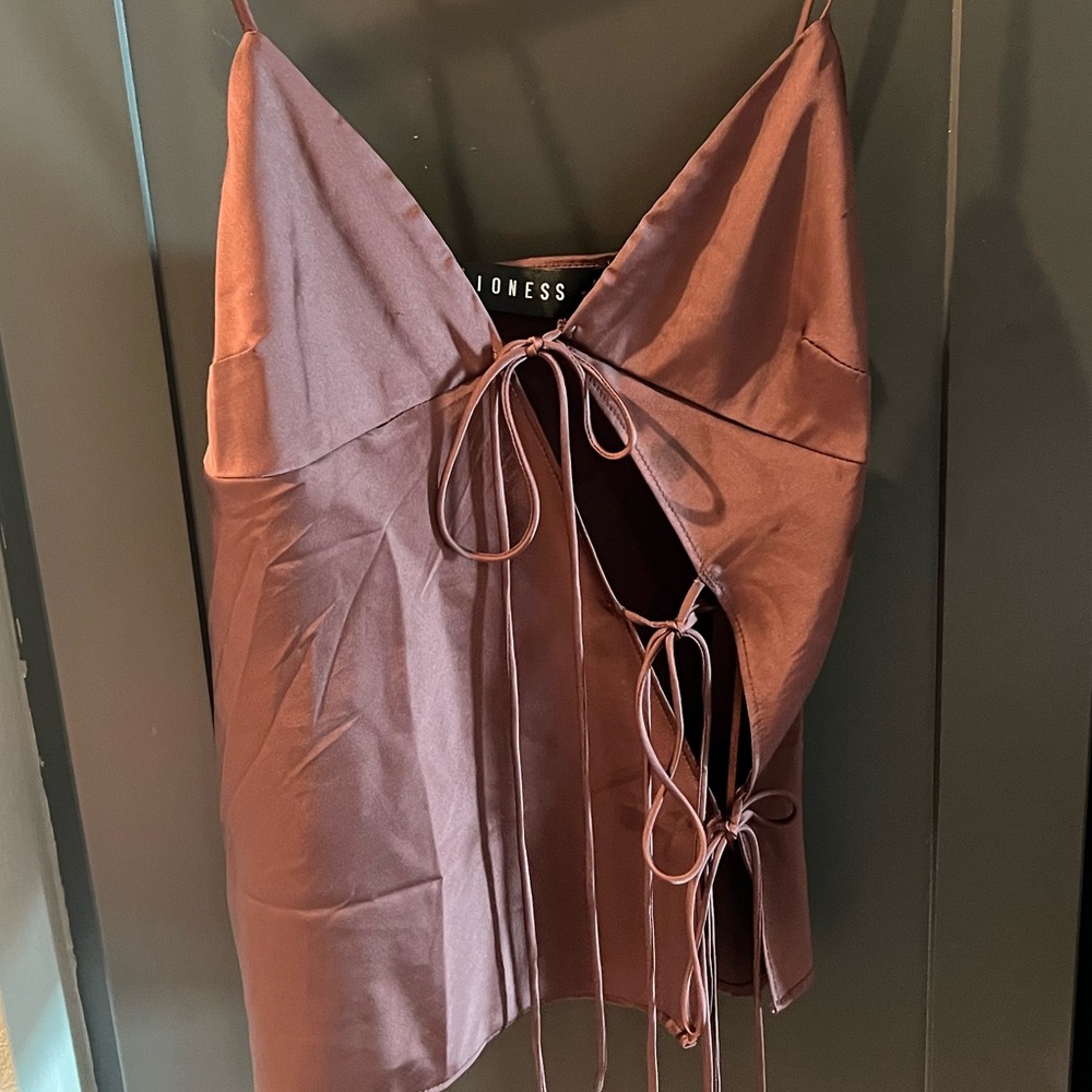Tie Front Top